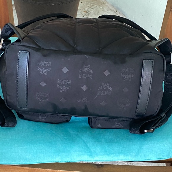 MCM nylon backpack main image 5